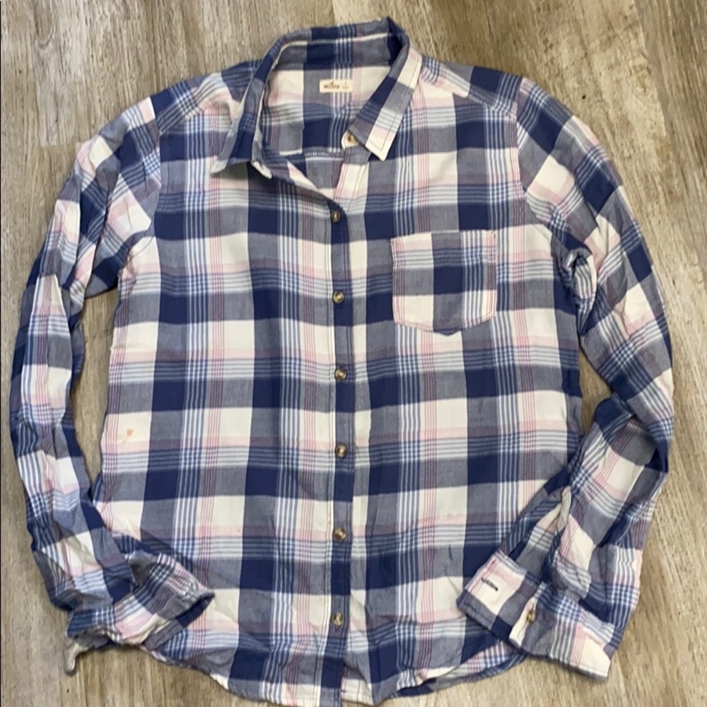 Hollister Flannel